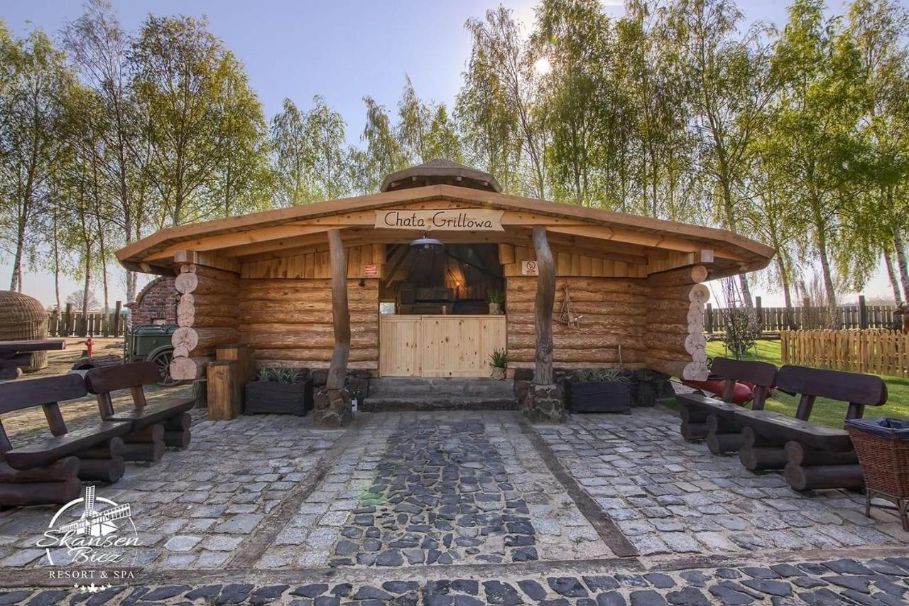 Skansen Bicz Resort Stare Miasto  Exterior photo