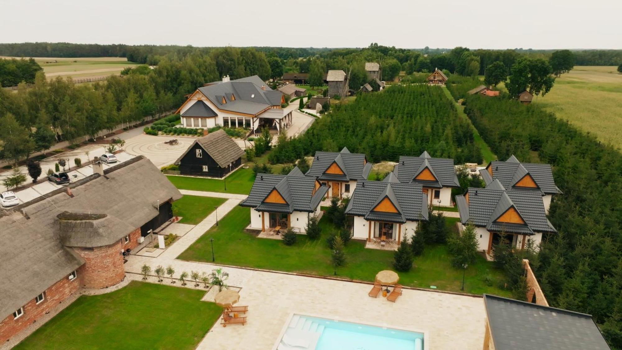 Skansen Bicz Resort Stare Miasto  Exterior photo